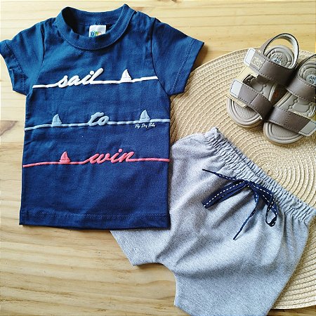 Conjunto Infantil  para Bebe Masculino