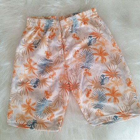Bermuda Infantil Masculina em Moletinho