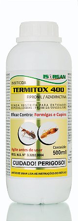 Termitox 400 - 500ml - Formigas, Cupins, etc.