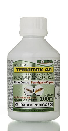 Termitox 40 - 100ml - Formigas, Cupins, etc.