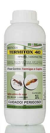 Termitox 40 - 1000ml - Formigas, Cupins, etc.