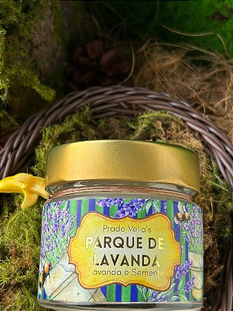 Vela Parque de Lavanda - LAVANDA