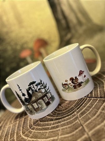 Caneca Magic Forest