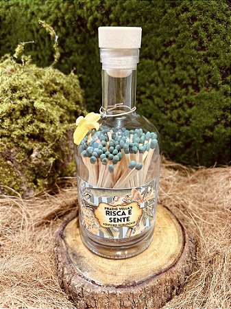 Vidro de fósforo  - Risca e Sente