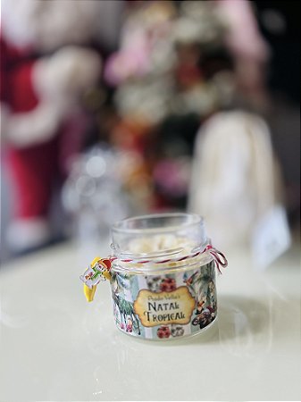 Natal Tropical Maçã com canela - Vels aromático