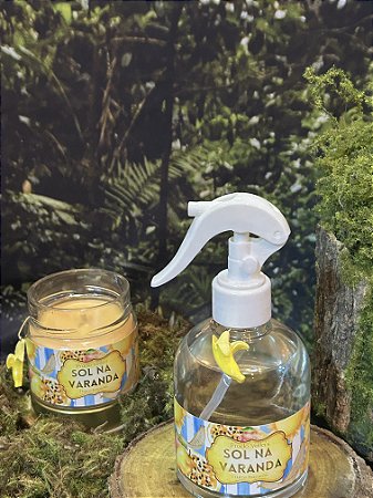 Home Spray - Sol na Varanda