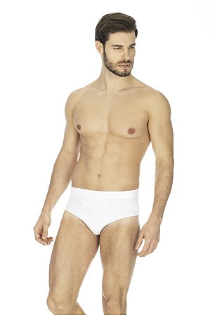 12 Slip Cotton Adulto Lisa