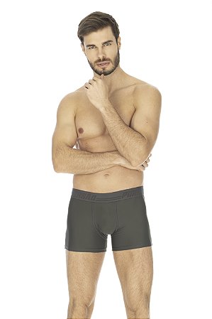 Boxer Microfibra Adulto Lisa