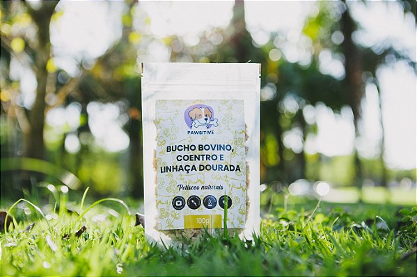 Bucho Bovino, Coentro e Linhaça Dourada