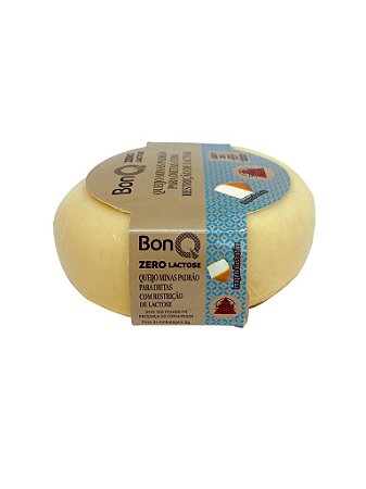 QUEIJO MINAS PADRÃO ZERO LACTOSE (aprox 400g)