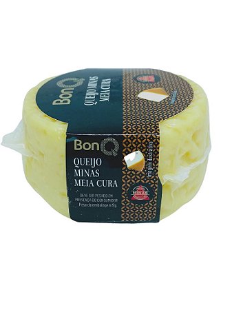 QUEIJO MINAS MEIA CURA (aprox 400g)