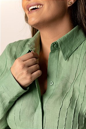 CATHARINA LINHO ALONGADA VERDE