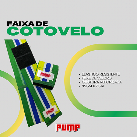 FAIXA DE COTOVELO - BRASIL