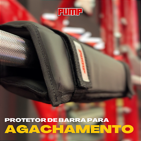 PROTETOR DE BARRA PARA AGACHAMENTO