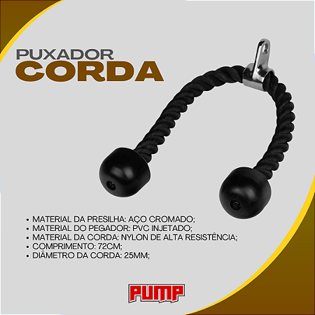 PUXADOR CORDA