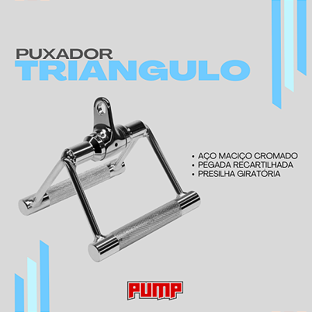 PUXADOR TRIANGULO