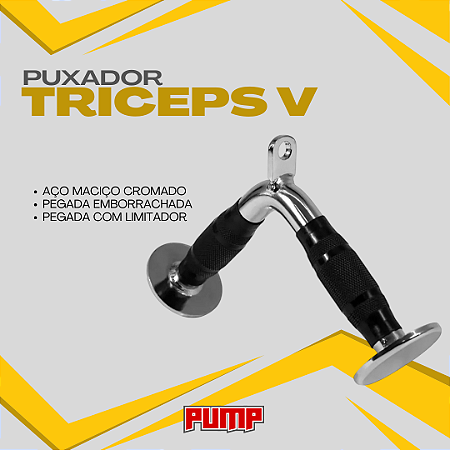 PUXADOR TRICEPS V