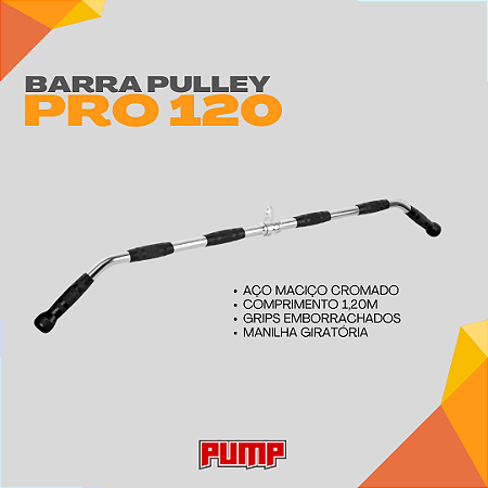 BARRA PULLEY PRO 120