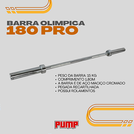 BARRA OLÍMPICA 180 PRO