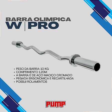 BARRA OLÍMPICA W | PRO