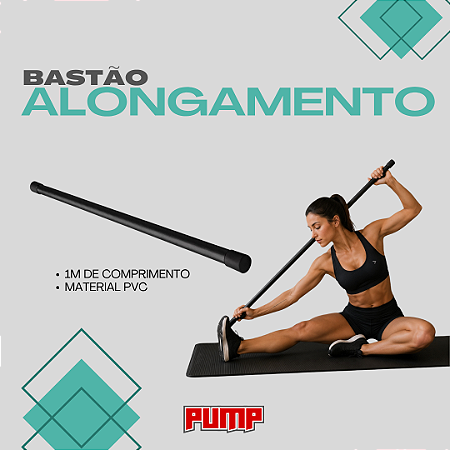 BASTÃO PARA ALONGAMENTO