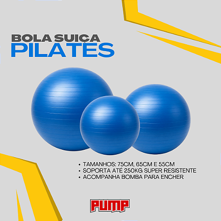BOLA SUIÇA PILATES