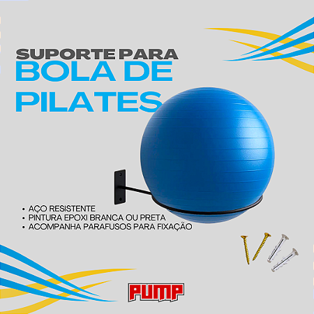 SUPORTE PARA BOLA DE PILATES