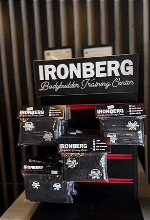 EXPOSITOR COM PRODUTOS IRONBERG