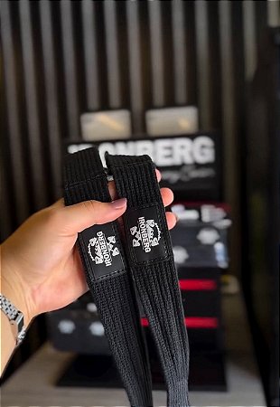 STRAP CINTA PRETO IRONBERG