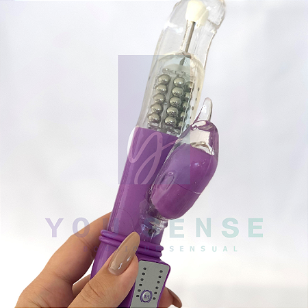 Jack Rabbit - 36 Modos de Vibração - Roxo