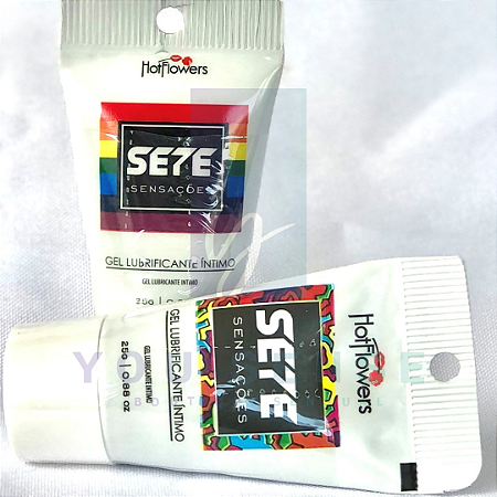 Gel Sete Sensações - 25ml
