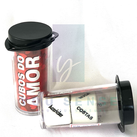 Dados Cubo do Amor - Hétero