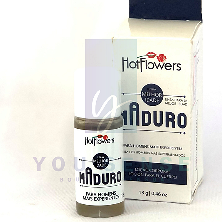 Maduro Gel Masculino - 13g