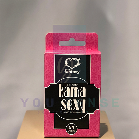 Baralho Kama Sutra Feminino