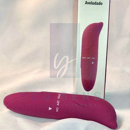 Vibrador Ponto G Golfinho - Pink
