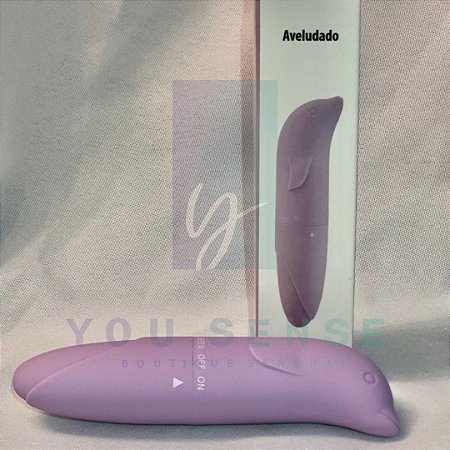 Vibrador Ponto G Golfinho - Lilás