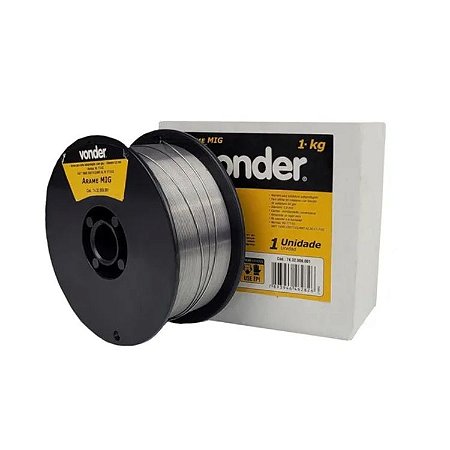Arame Mig Sem Gás 0,80mm 1kg Vonder