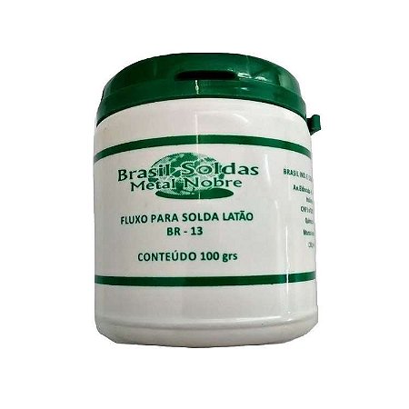 FLuxo para Latão e Cobre 100g