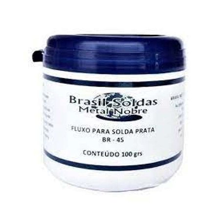 Fluxo para Solda Prata 100g