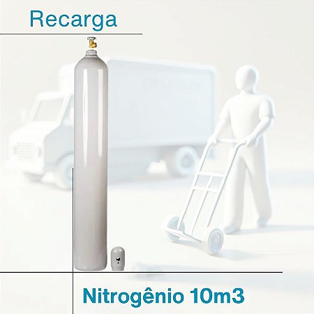 Carga de Nitrogênio 10m³ - ONU 1066