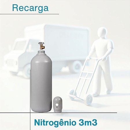 Carga de Nitrogênio 3m3 - ONU 1066
