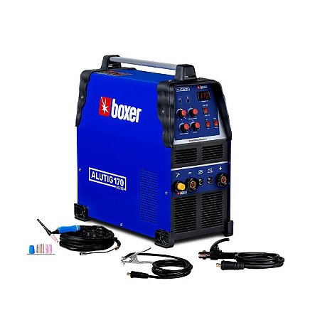 Alutig 170 AC/DC Tig 170A 220V Boxer