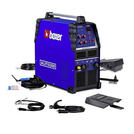 Alutig 200A AC/DC 110/220V Boxer