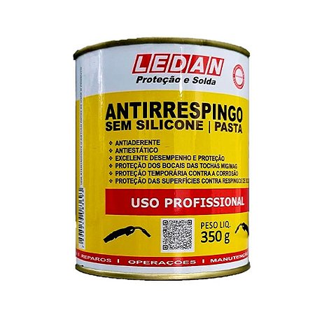 Anti Respingo em Pasta 350gr Ledan