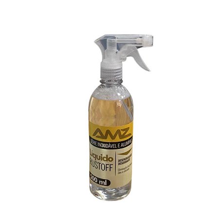 Desengraxante e Desoxidante para Inóx e Alumínio 500ml RUSTOFF