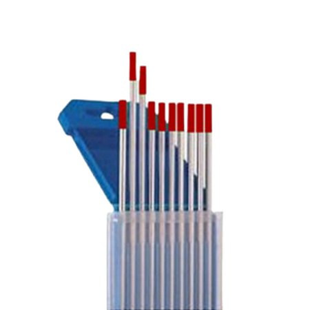 Caixa c/10 Peças - Tungstênio Thorio 2% 1,60mm Ponta Vermelha