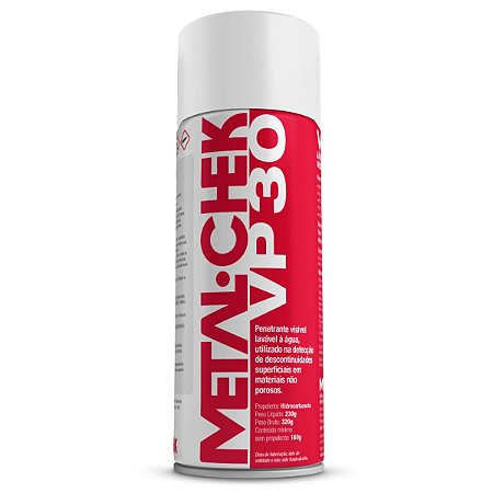Liquido Penetrante VP 30 Metal Chek