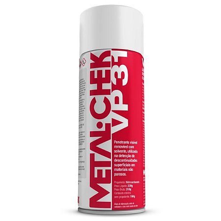 Liquido Penetrante VP 31 Metal Chek