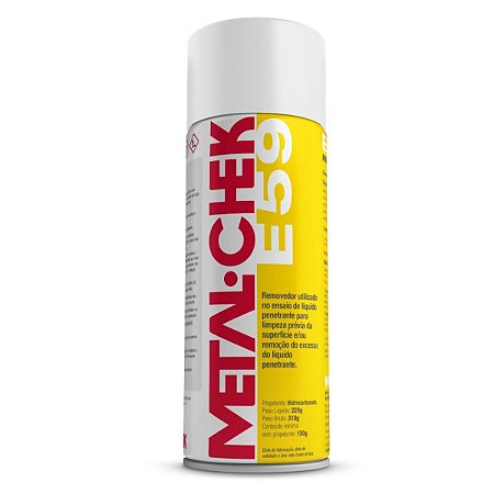 Removedor E 59 Metal Chek