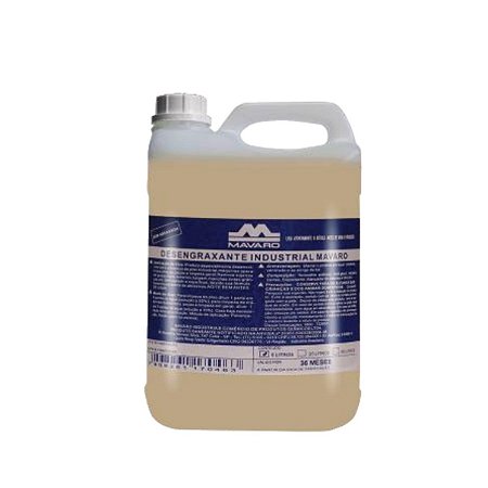 Desengraxante Industrial 5l Mavaro